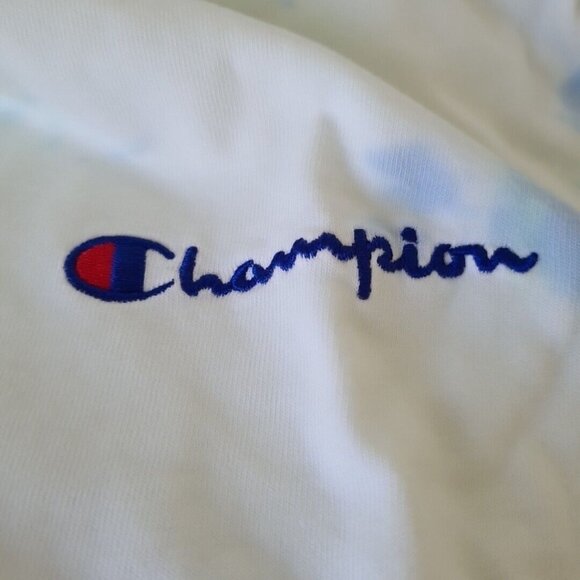 Champion Z2S Men T Shirt Cloud Garment Dye Heritage Short Sleeve Tee - Picture 4 of 6